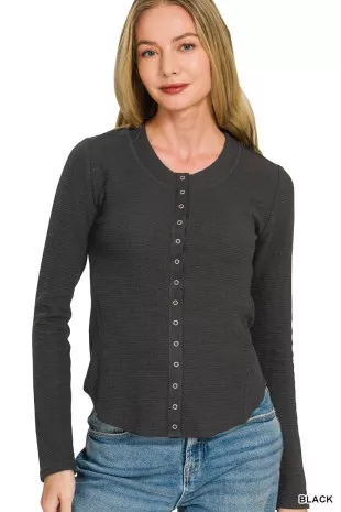 Double Knit Snap Button Shirts, image 3