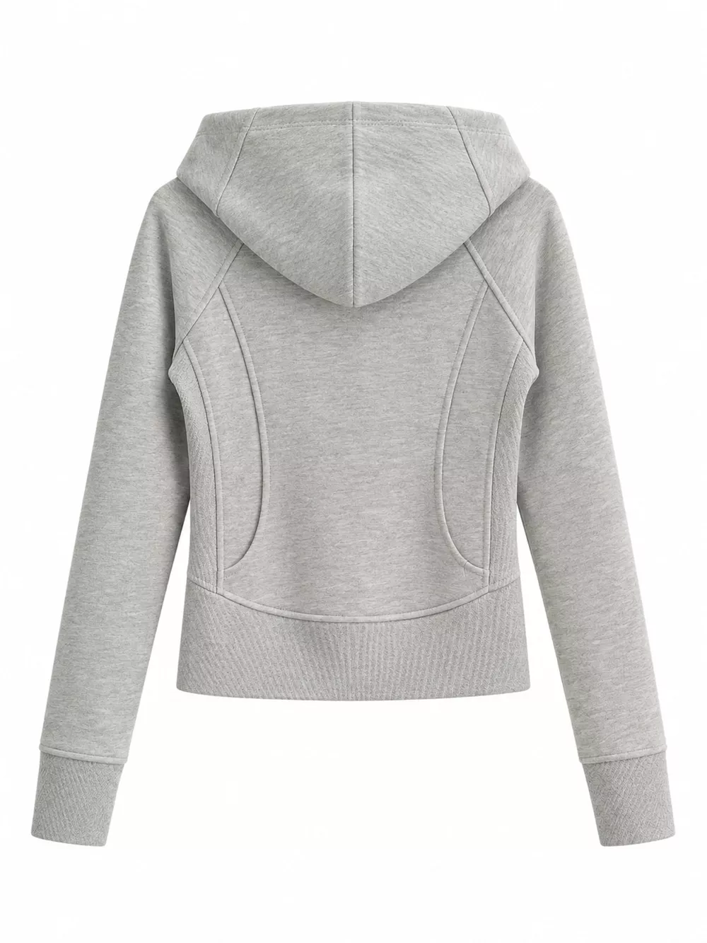 Slim-Fit Full-Zip Hoodie, image 18