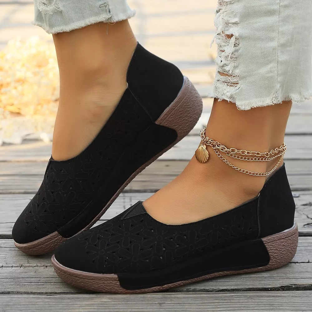 Hollow-Out Casual Loafers, image 13