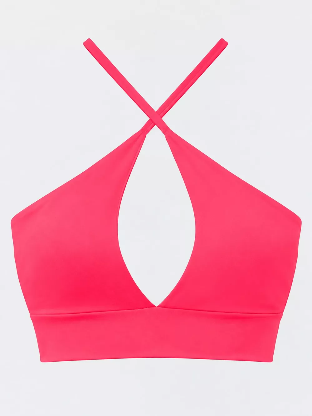 Halter Neck Cut-Out Crop Cami, image 27
