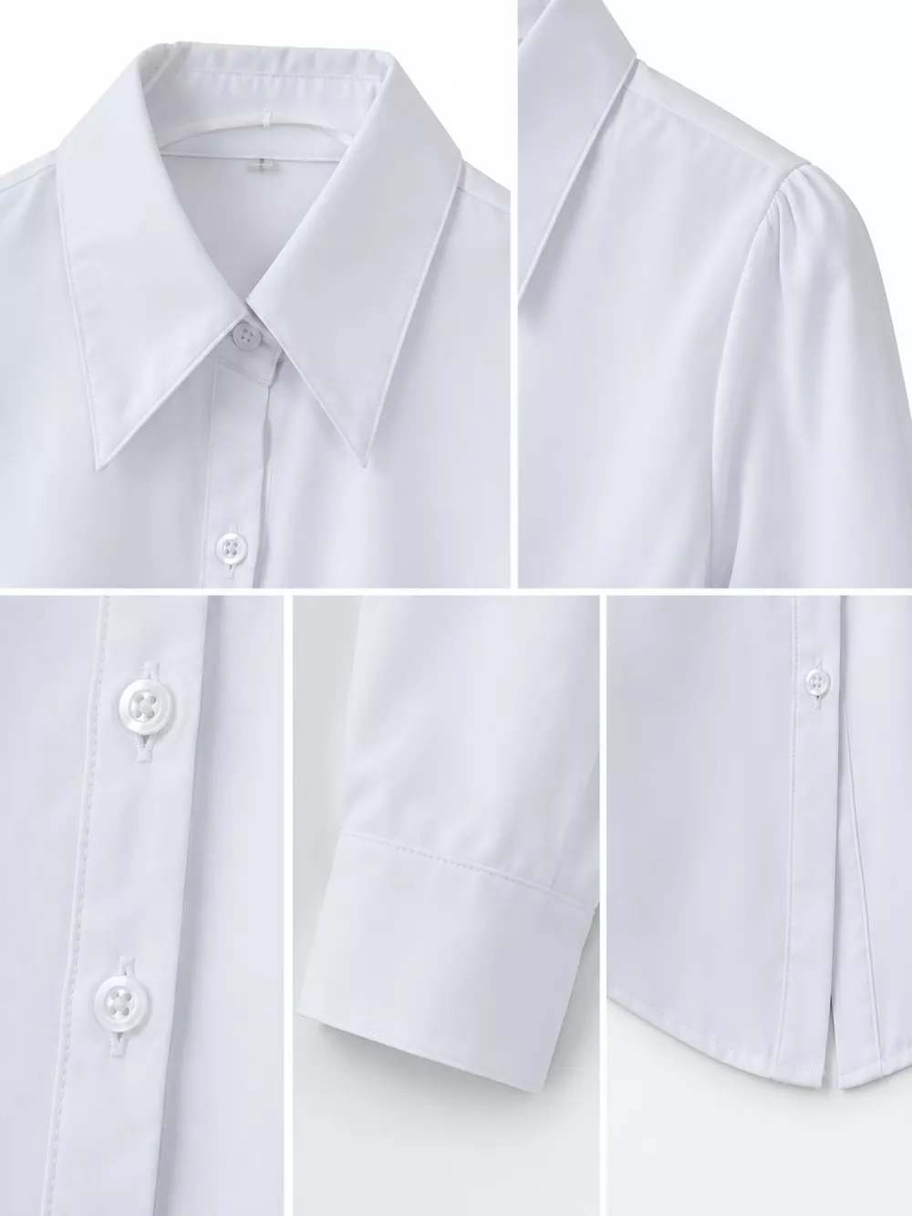 Full Size Classic Slim-Fit Button-Down Shirt Plus Size, image 11