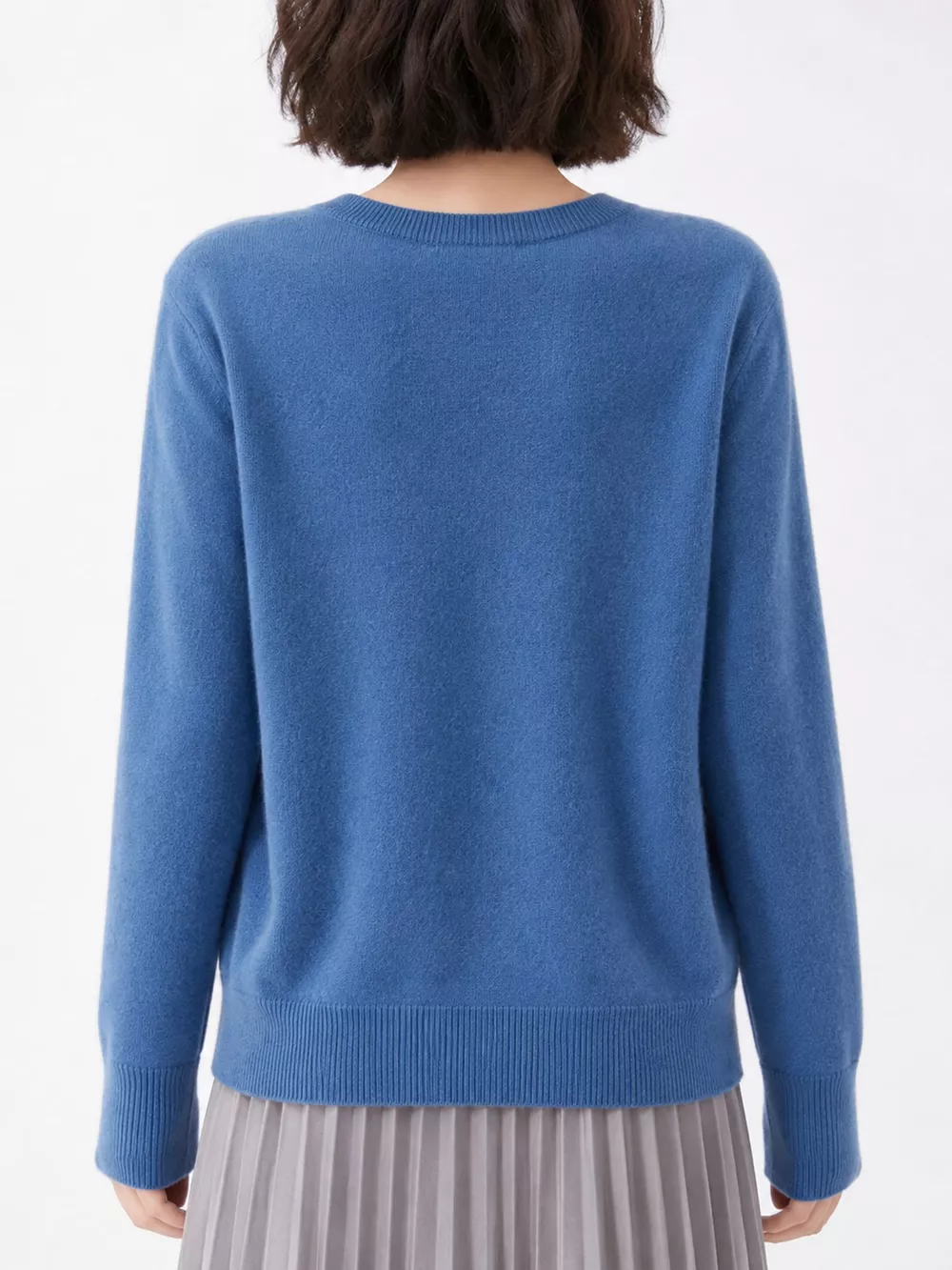 Crew Neck Button-Down Cardigan, image 27