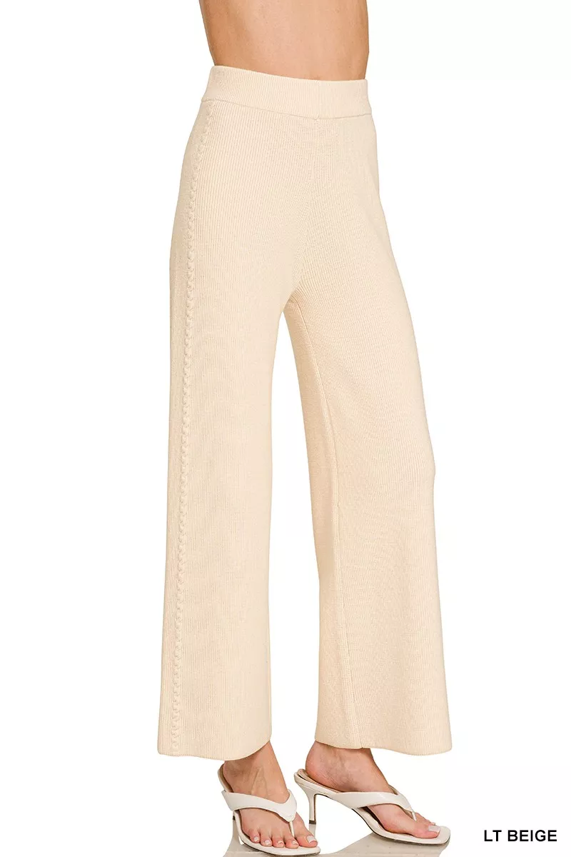 Viscose Sweater Pants