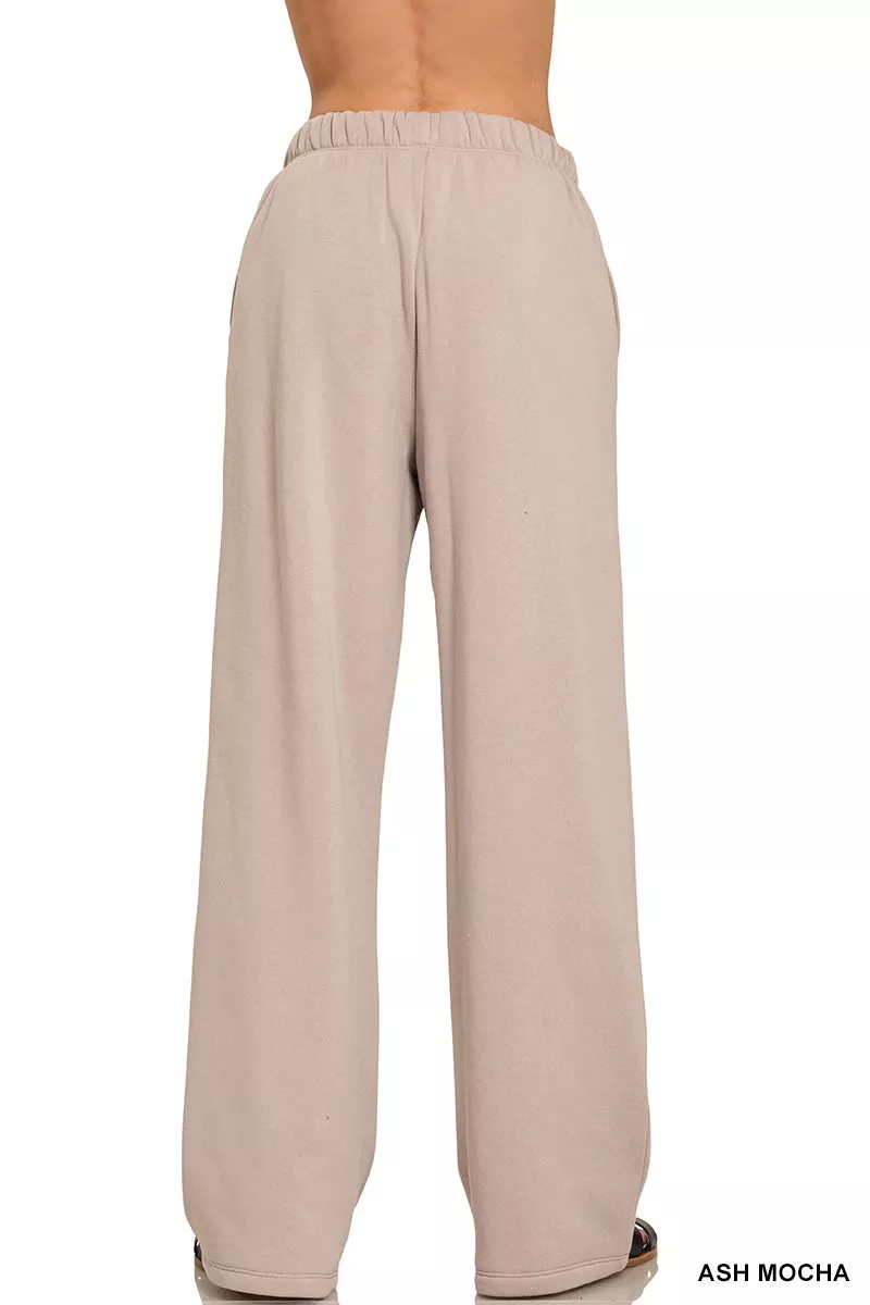 Fleece Sweatpant with Pockets, image 2