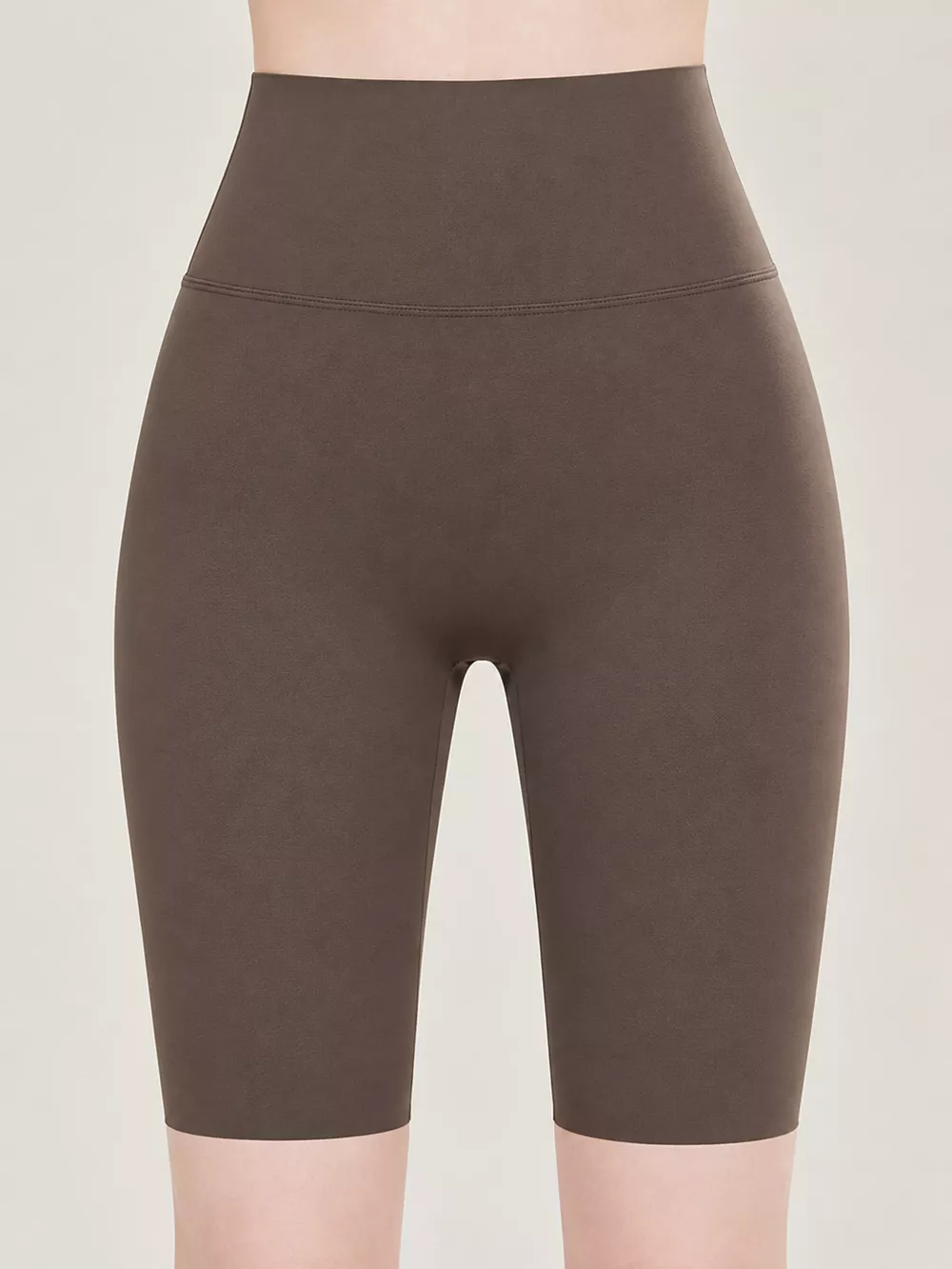 Full Size High-Waisted Seamless Compression Active Shorts Plus Size, image 11