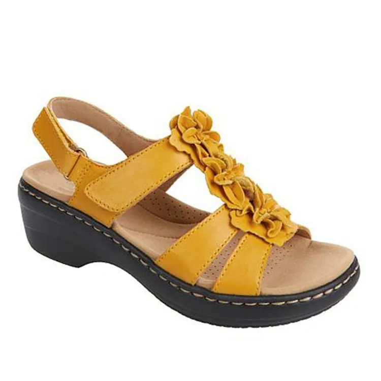 Open Toe Wedge Sandals, image 9