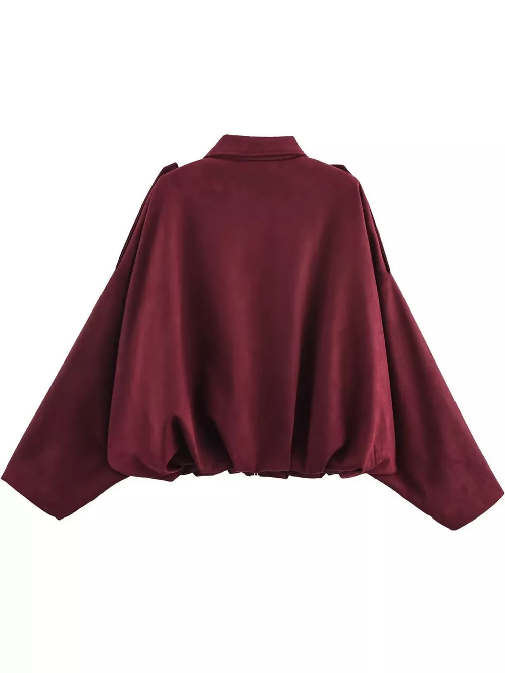 Zip Up Dropped Shoulder Jacket, image 17