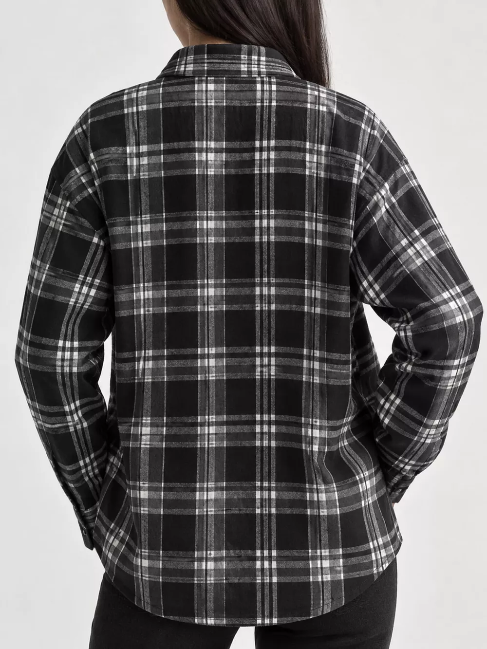 Plaid Button Up Shirt, image 29