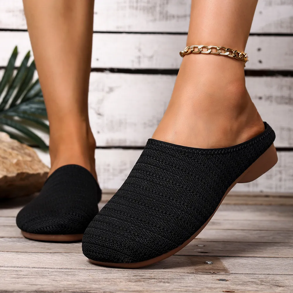 Round Toe Flat Slip-Ons, image 7