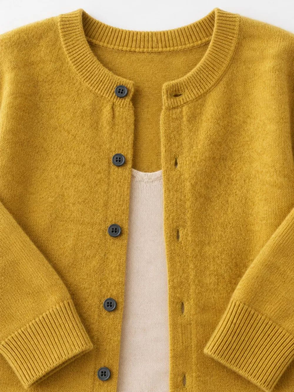 Crew Neck Button-Down Cardigan, image 87