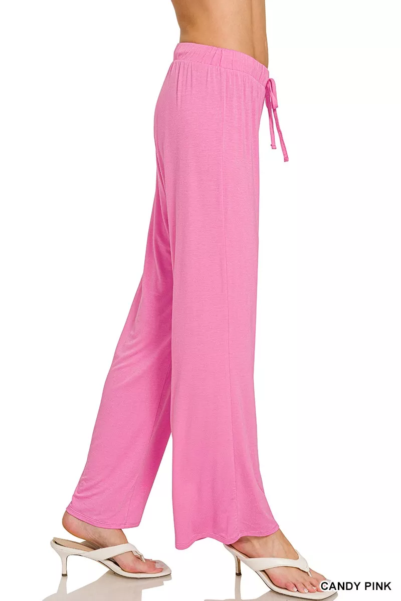 V-neck Oversized Top & Pants Set, image 9