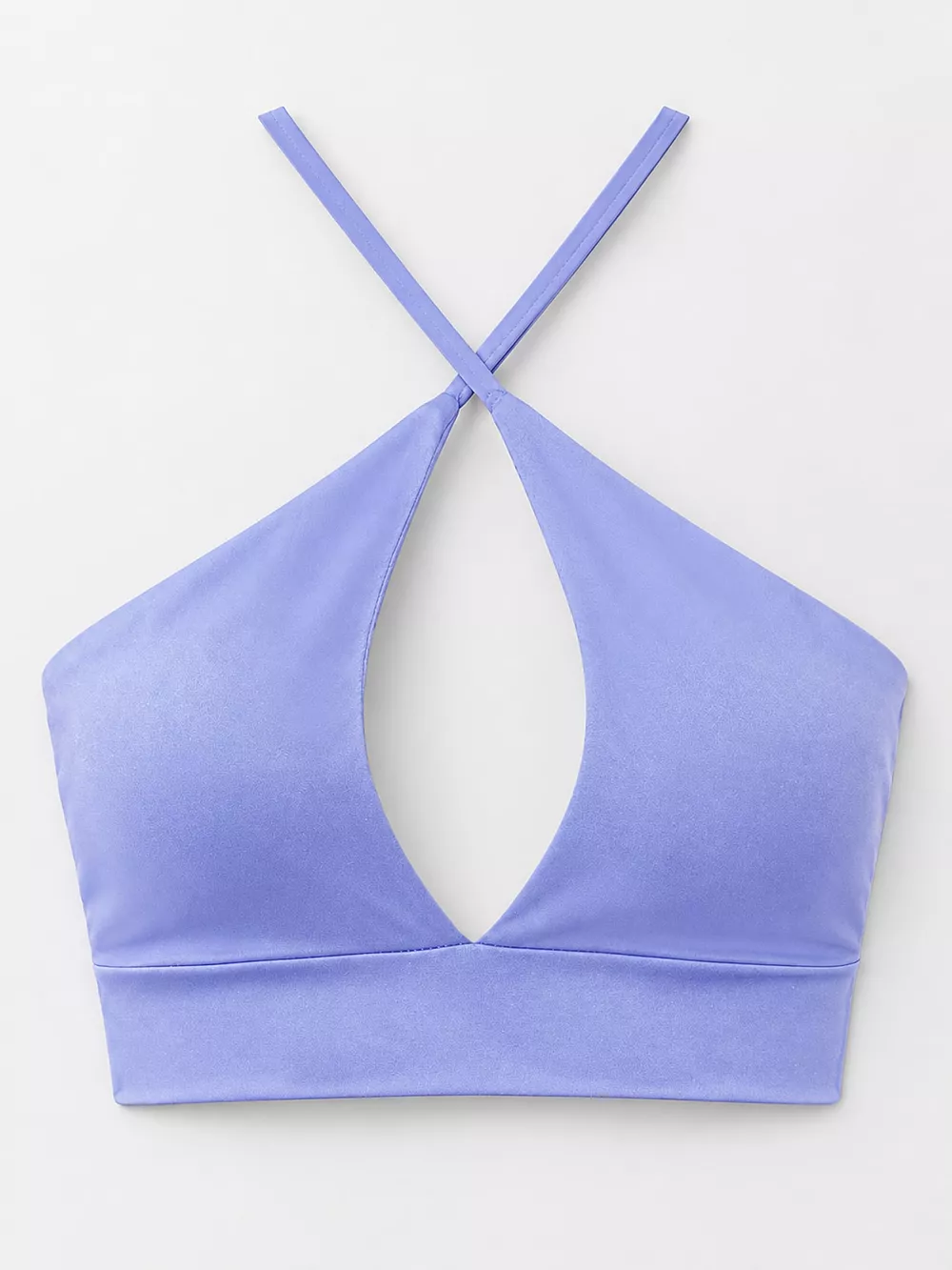 Halter Neck Cut-Out Crop Cami, image 11