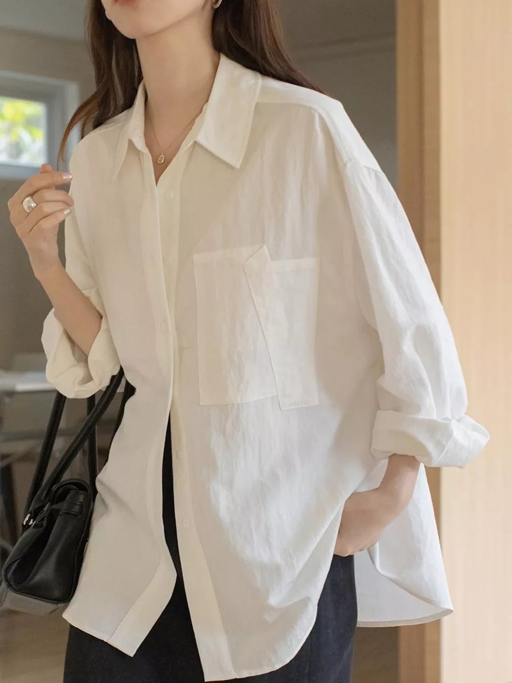 Button-Down Long Sleeve Shirt, image 10