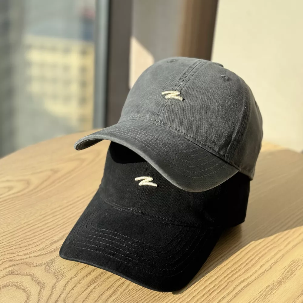 Vintage Washed Cotton Baseball Cap, image 2