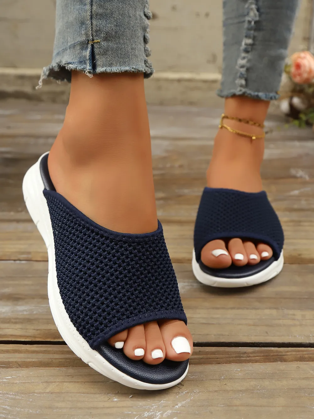 Open Toe Platform Sandals, image 13