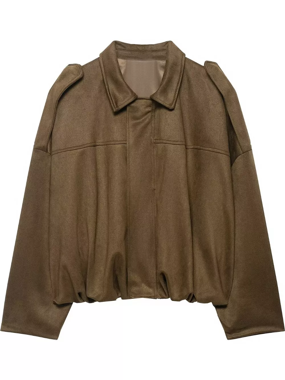 Zip Up Cropped Jacket, image 7