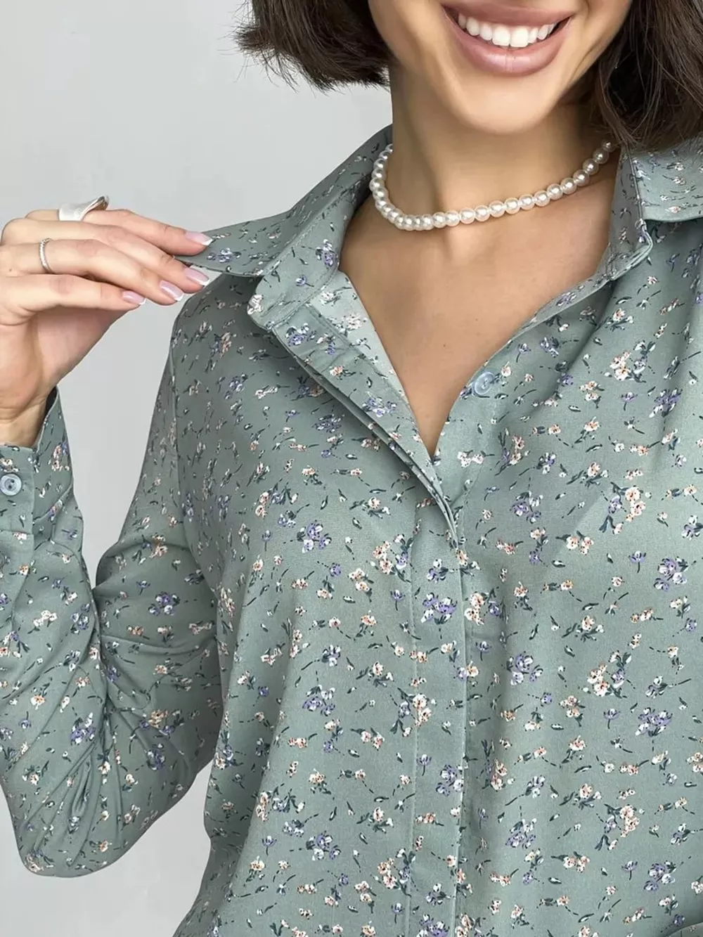 Button Up Long-Sleeve Shirt, image 34