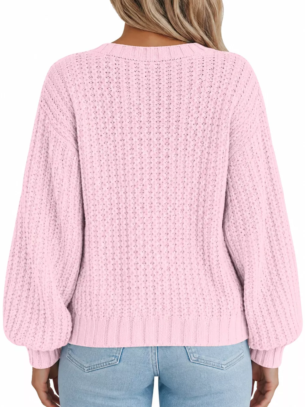 Full Size Chunky Knit Button-Down Cardigan Plus Size, image 33