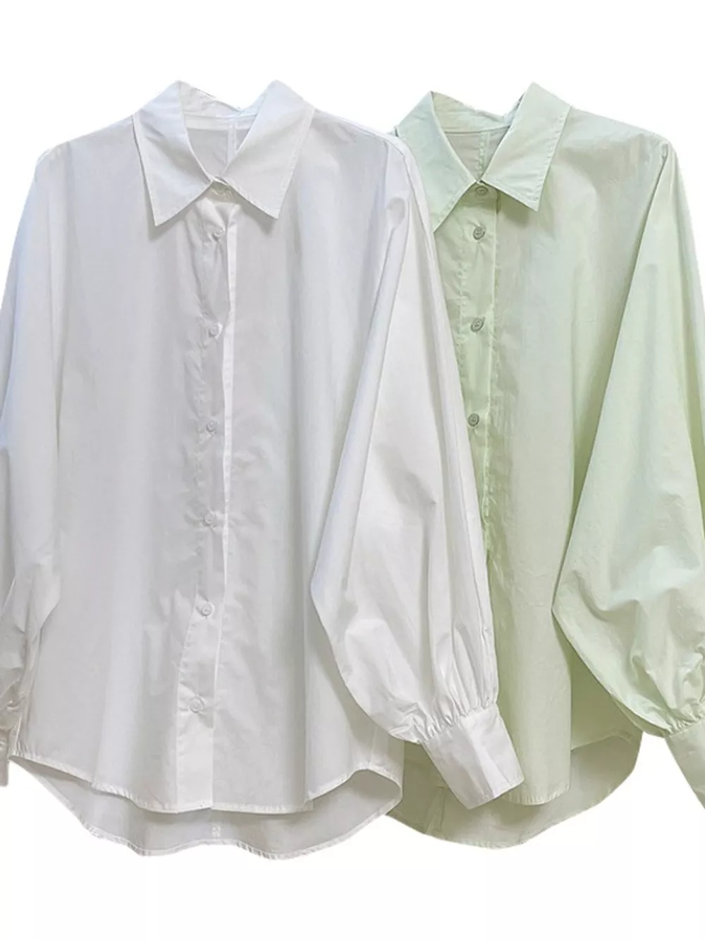 Oversized Long Sleeve Shirt, image 4
