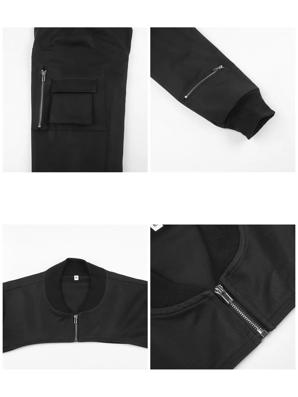 Ultra-Cropped Long Sleeve Top, image 6