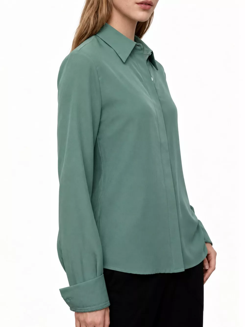 Button Up Long-Sleeve Shirt, image 87