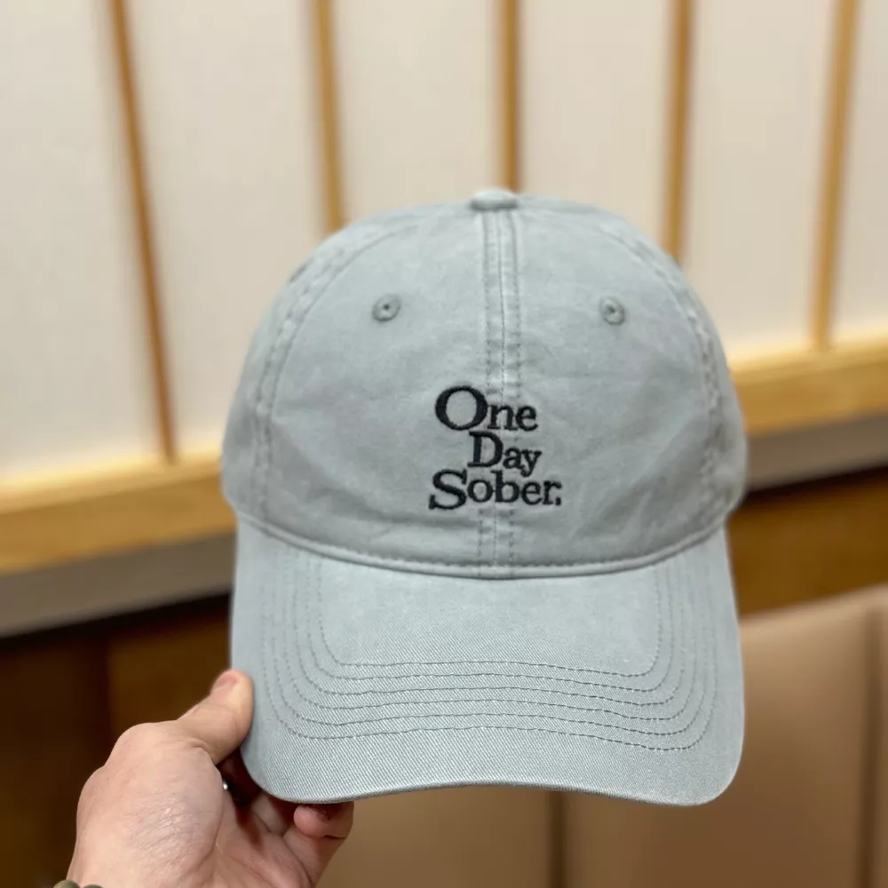 Vintage Washed Embroidered Baseball Cap, image 2