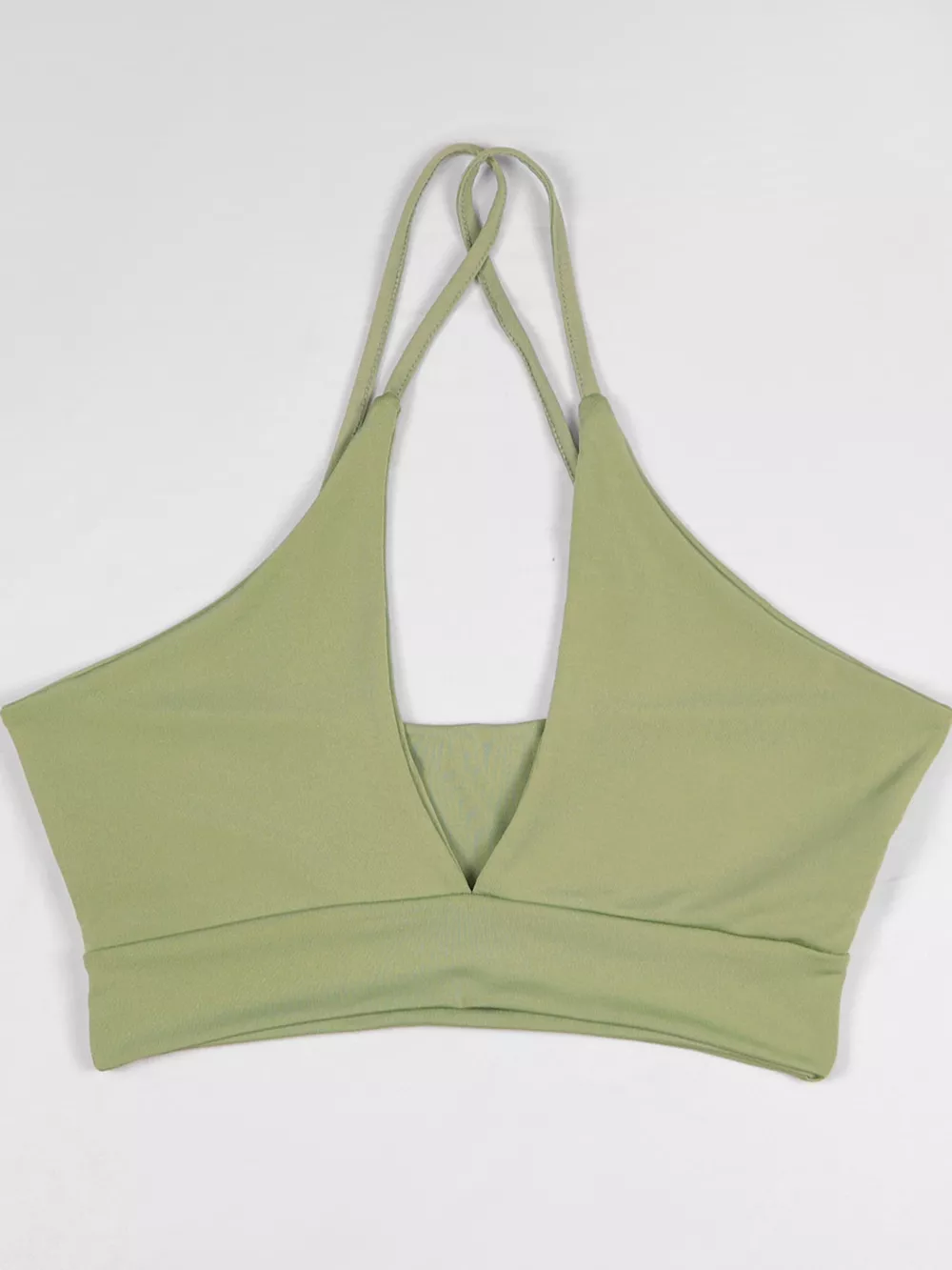 Halter Neck Cut-Out Crop Cami, image 19