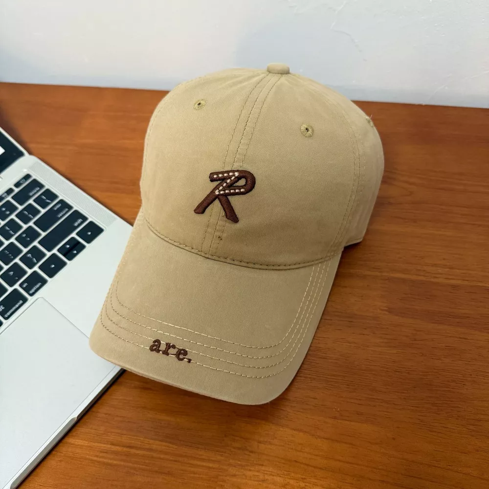 Letter Embroidered Baseball Cap, image 7