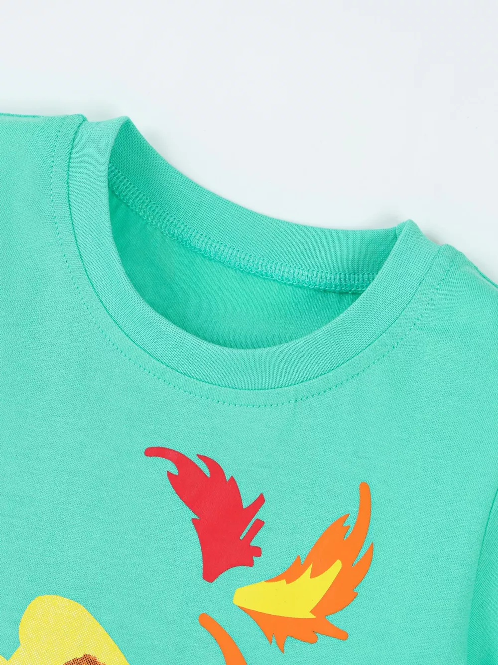 Children's Dinosaur Round Neck Short Sleeve T-Shirt, image 4