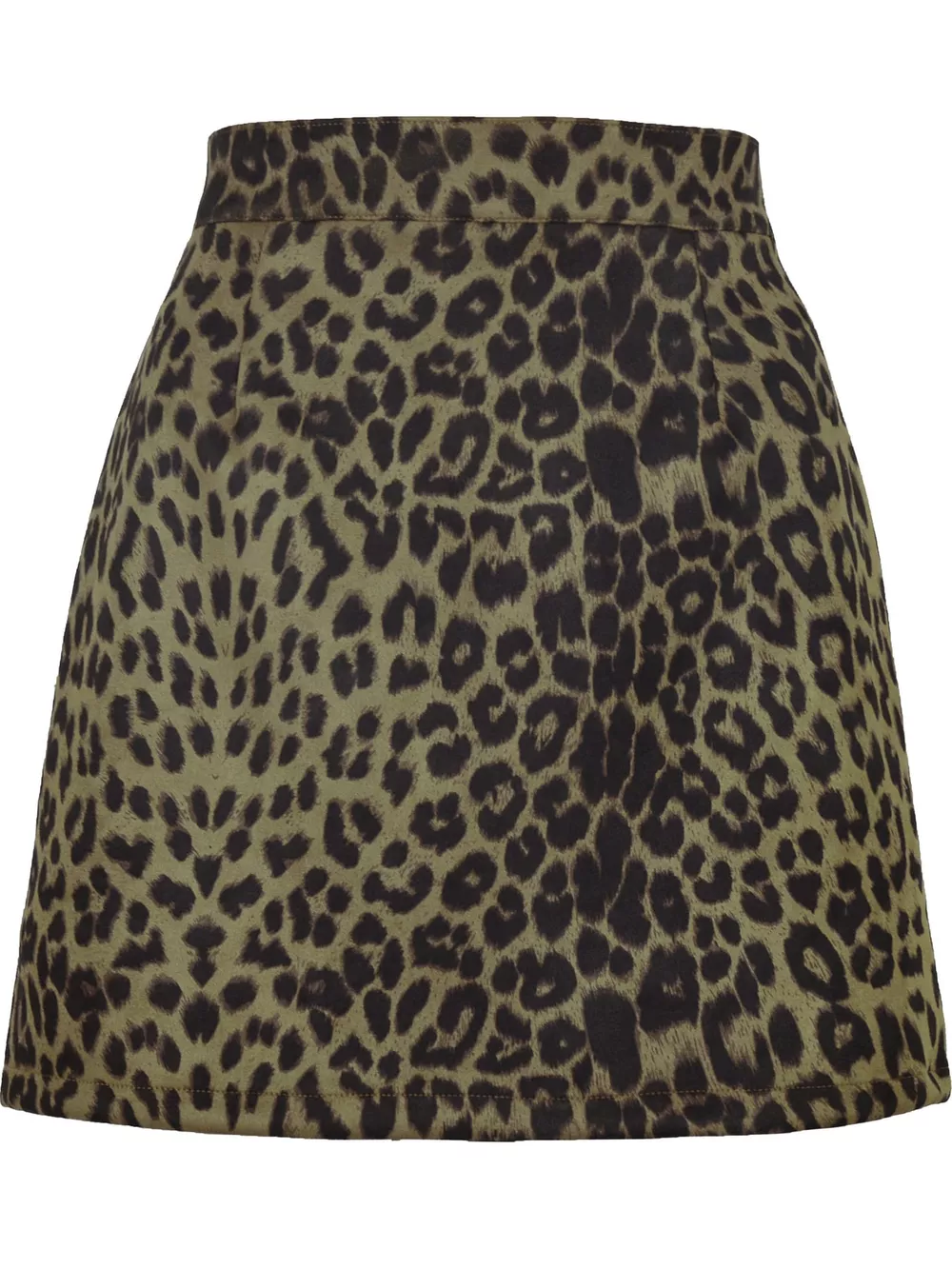 High-Waisted Slit Skirt, image 33
