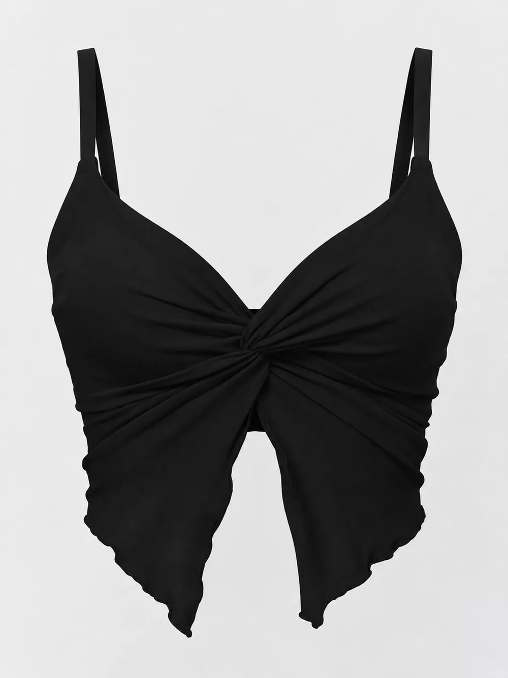 Twist Front Crop Cami, image 3