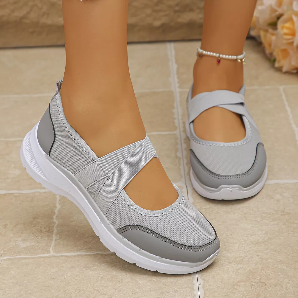 Comfortable Slip-Ons with Elastic Straps, image 6