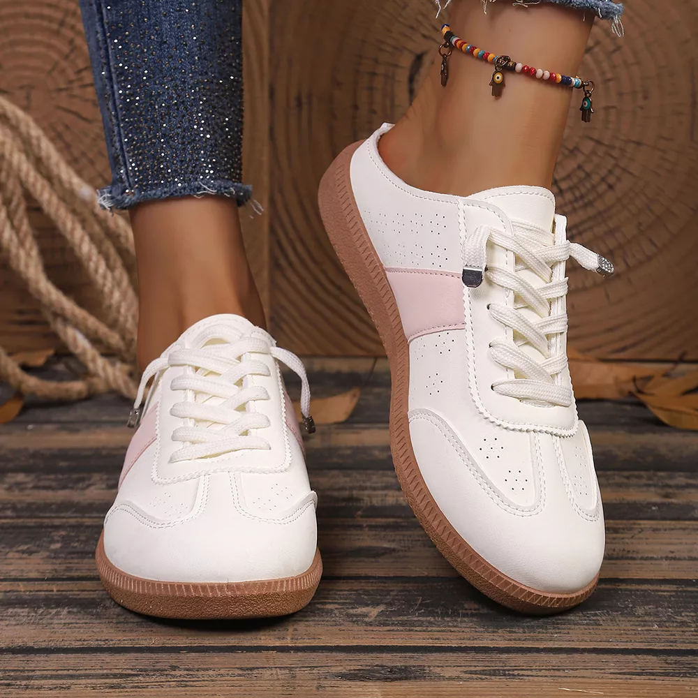 Round Toe Slip-Ons, image 3