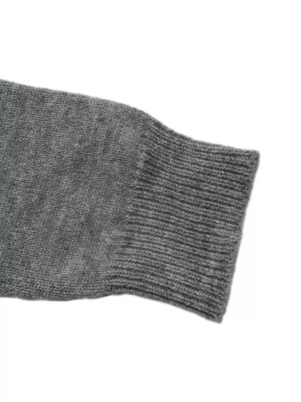 Argyle Patterned Polo Collar Sweater, image 10