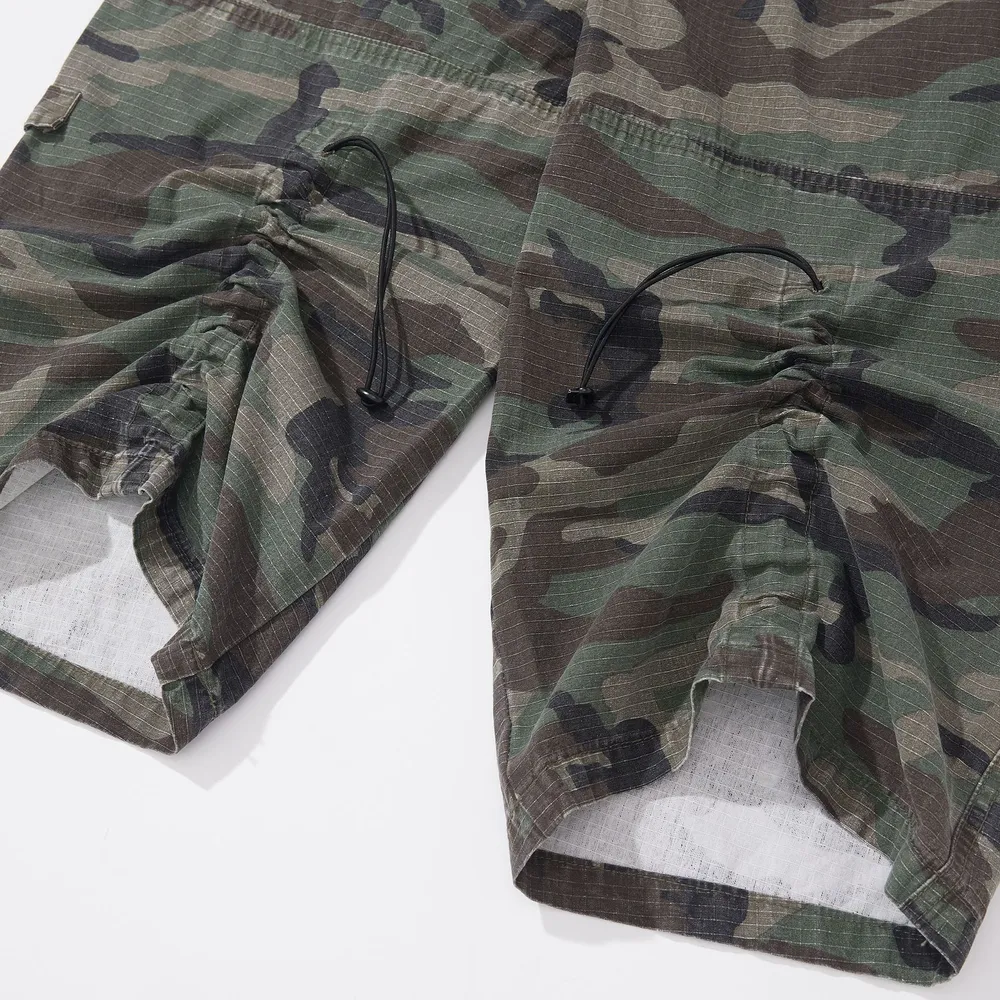 Men's Camouflage Wide Leg Pants, image 3