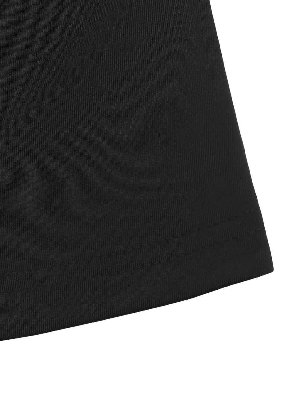Lace Detail Cap-Sleeve T-Shirt, image 9