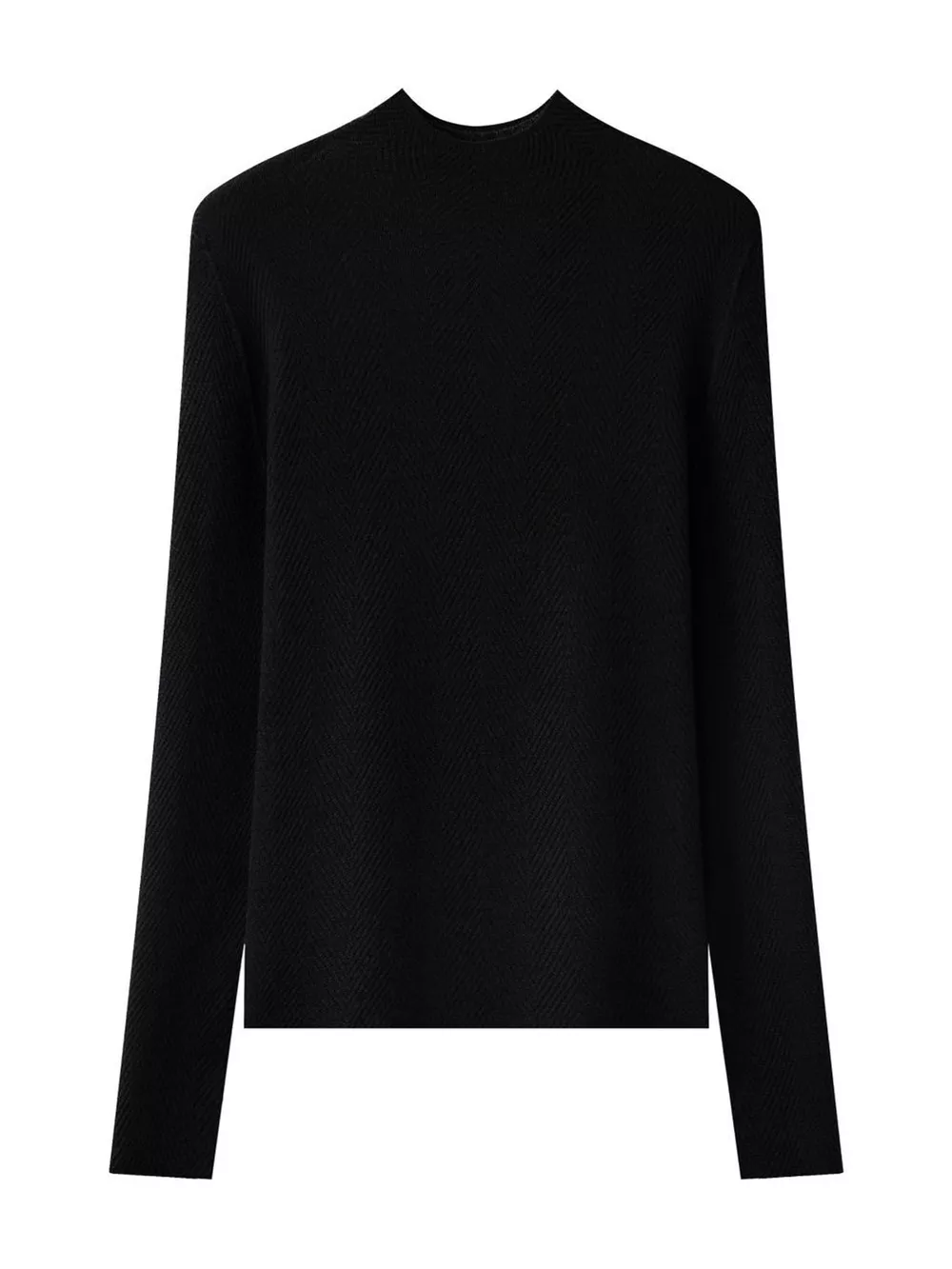 Textured Mock Neck Sweater, image 25