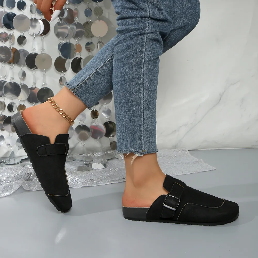 Round Toe Flat Slip-Ons, image 9