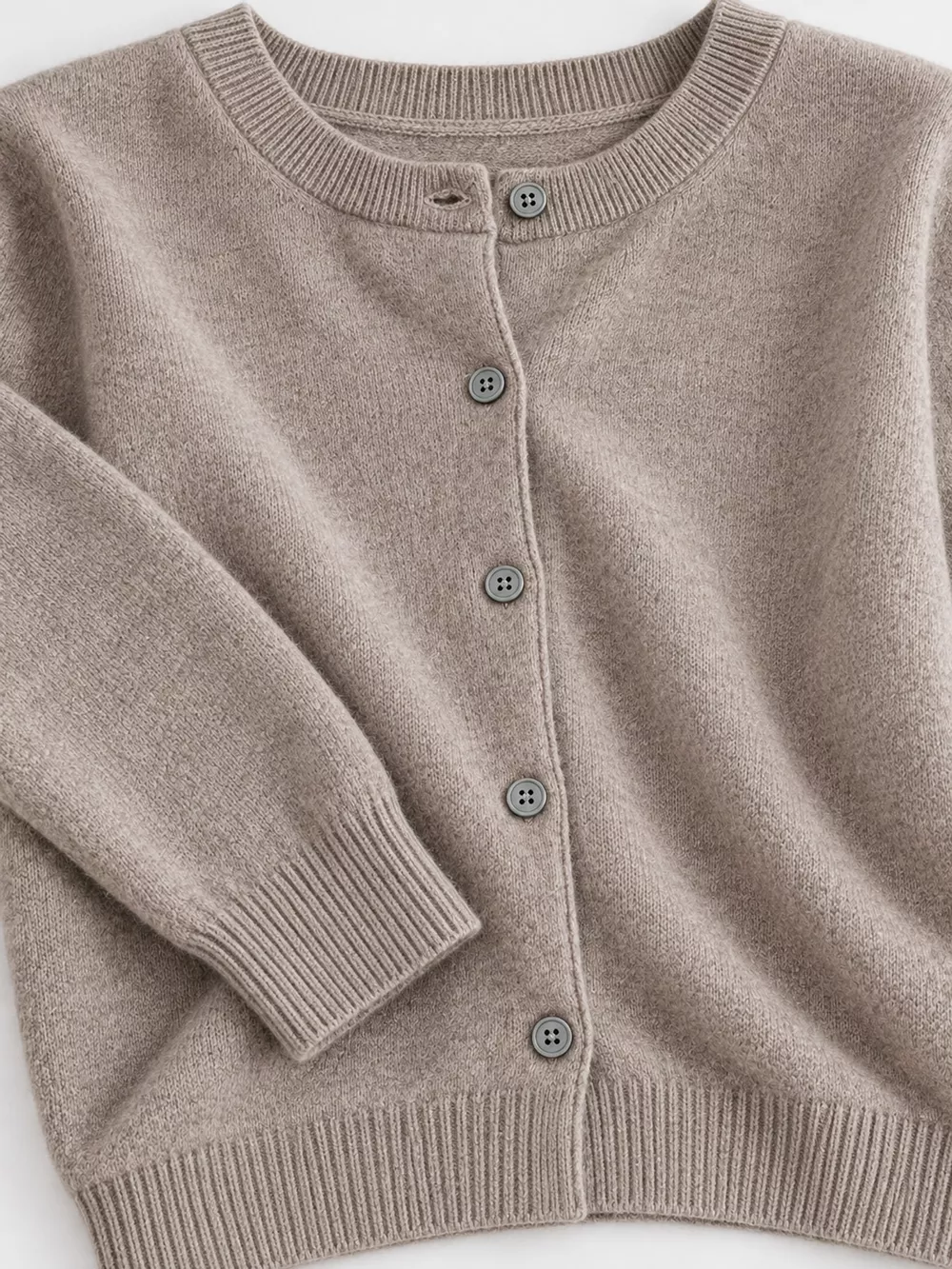 Crew Neck Button-Down Cardigan, image 42
