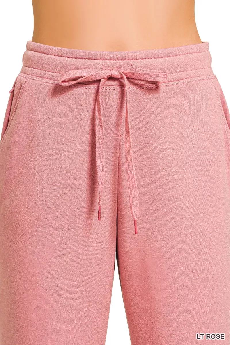 Drawstring Scuba Joggers with Pockets, image 6