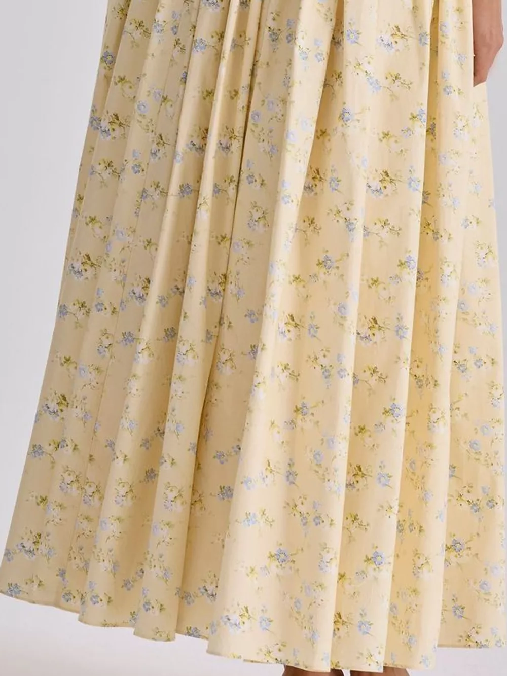 Floral Spaghetti Straps Midi Dress, image 61