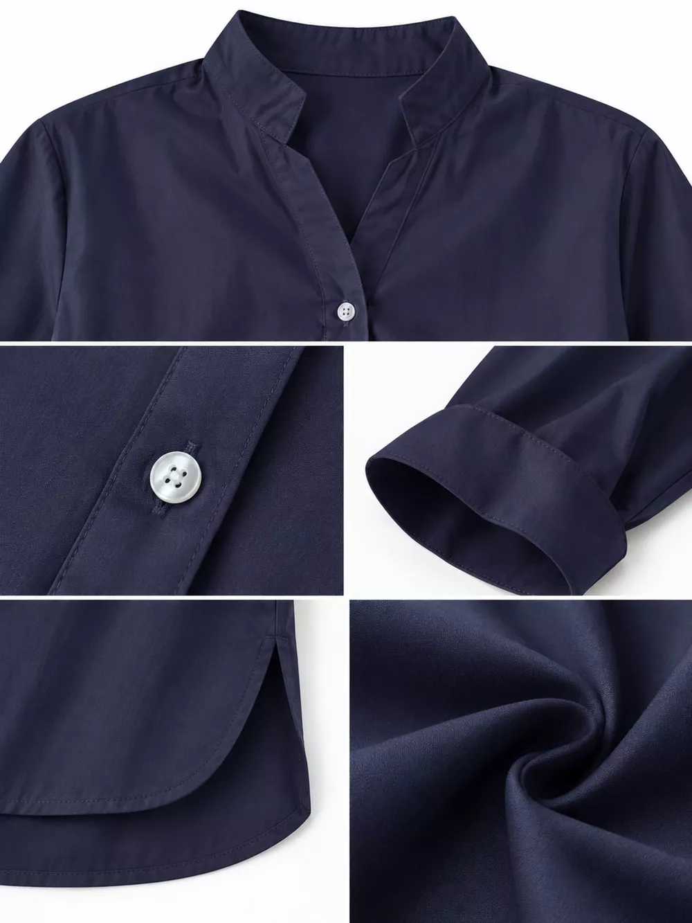 Full Size Oversized Button-Down Long Sleeve Shirt Plus Size, image 30