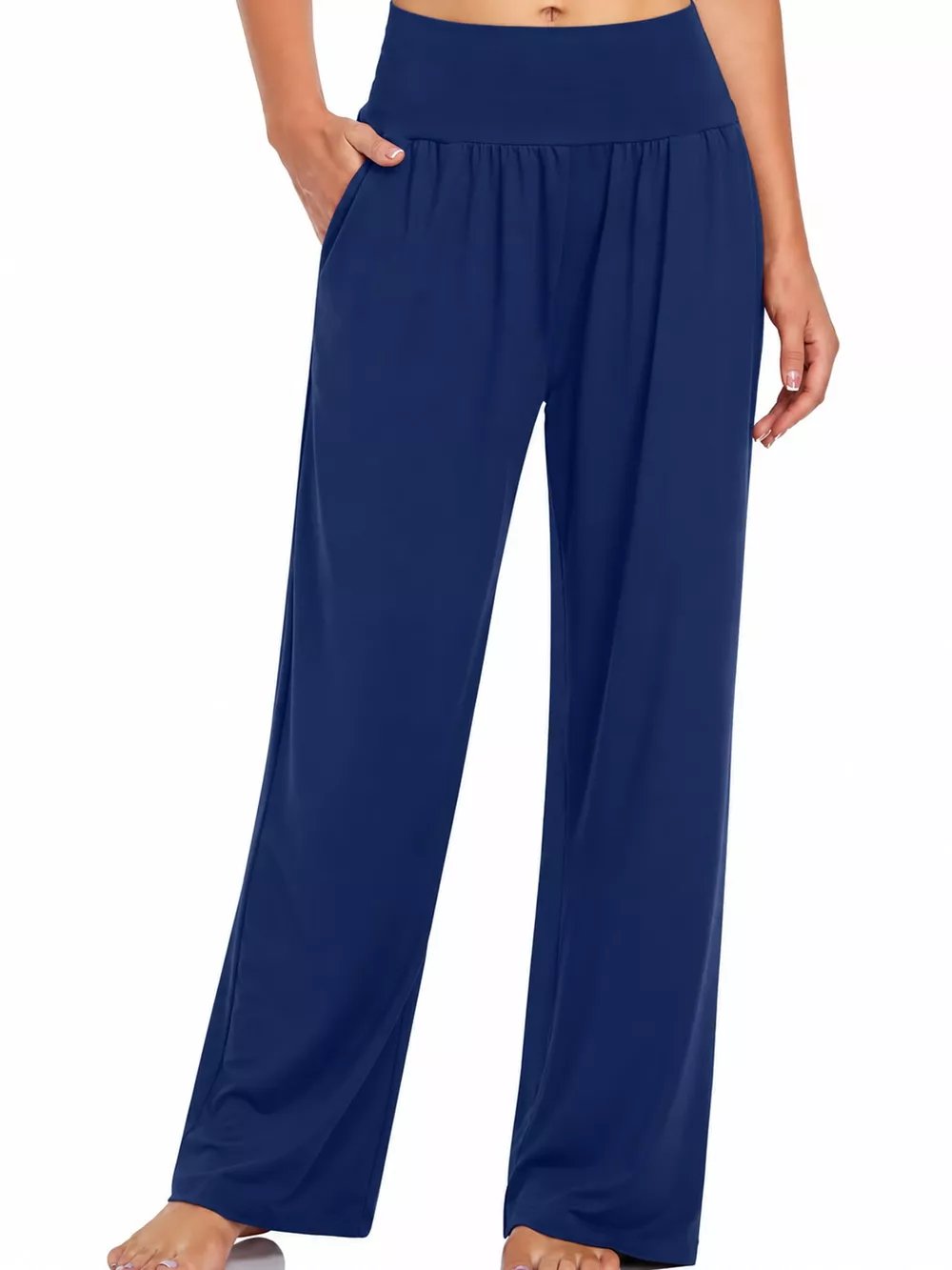 High-Waisted Wide-Leg Pants, image 26