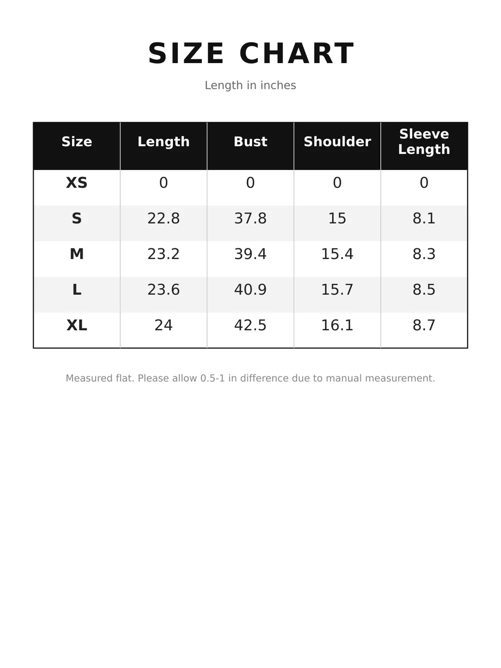 Round Neck Short Sleeve T-Shirt, image 11