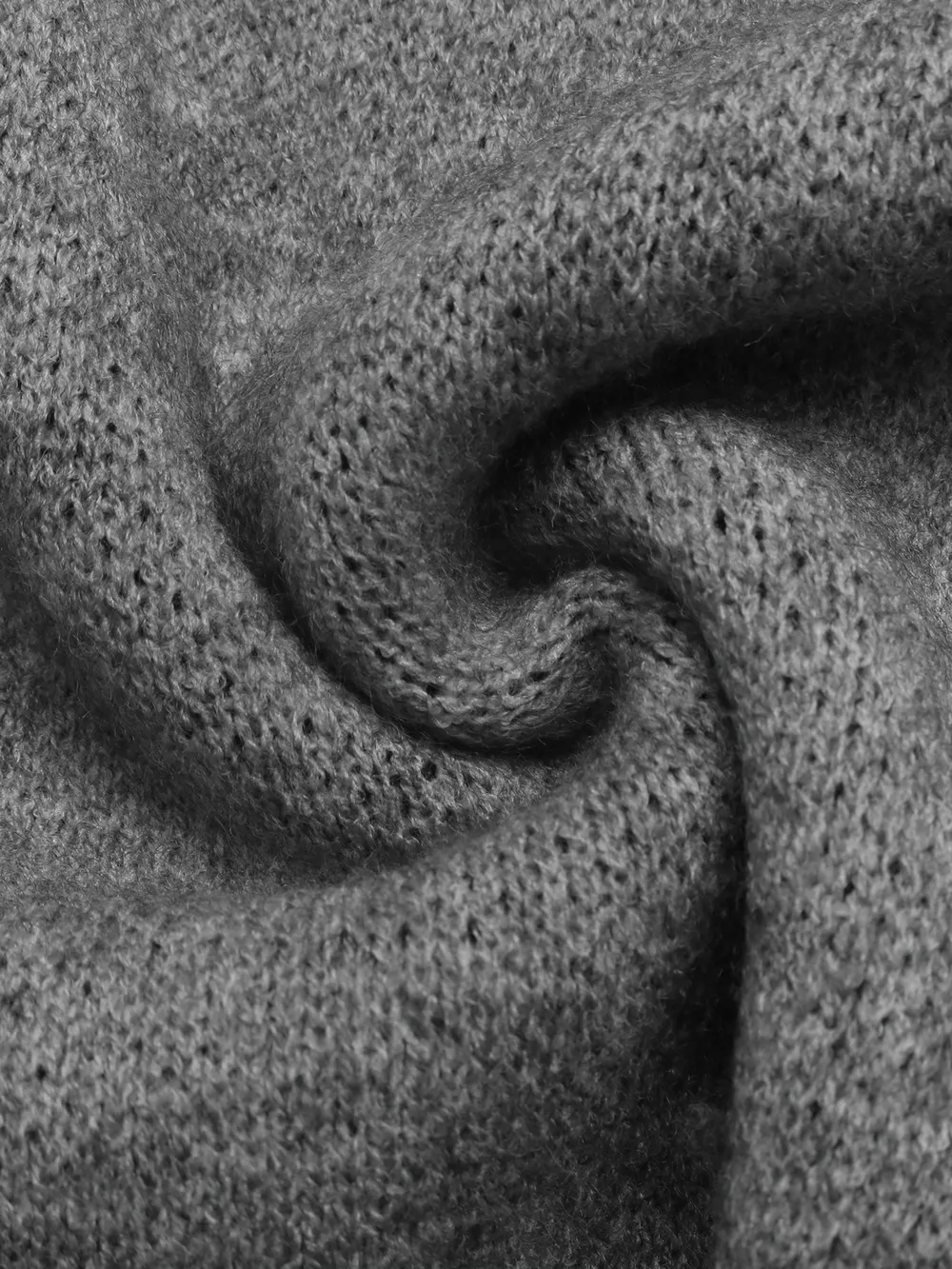 Argyle Patterned Polo Collar Sweater, image 8