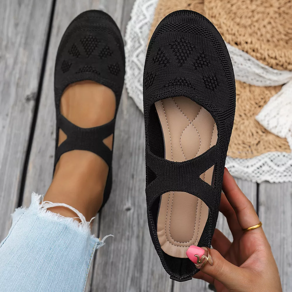 Round Toe Slip-Ons, image 4