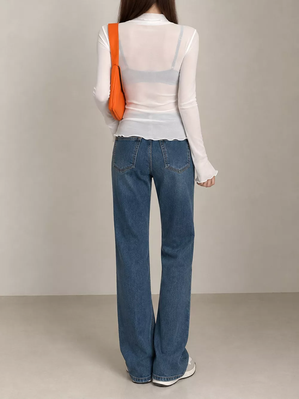Turtleneck Long Sleeve Slim Fit T-Shirt, image 13