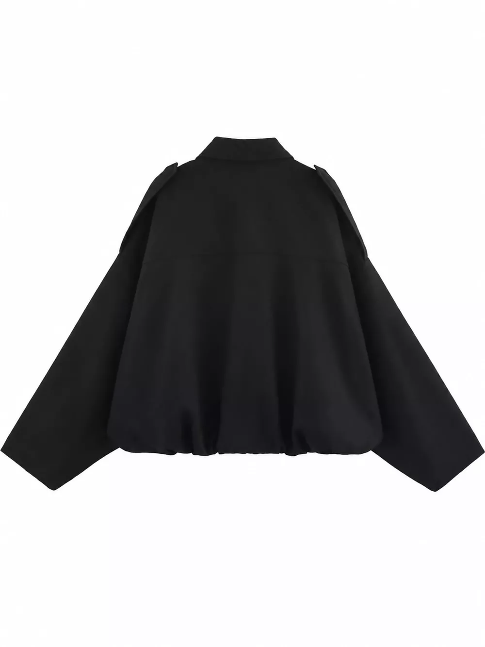 Zip Up Dropped Shoulder Jacket, image 24