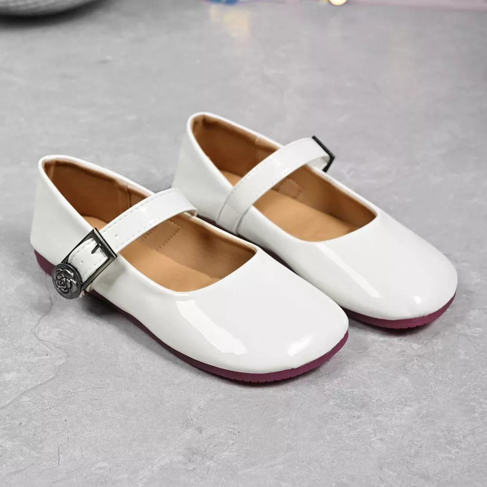 Buckle Strap Mary Jane Loafers, image 14