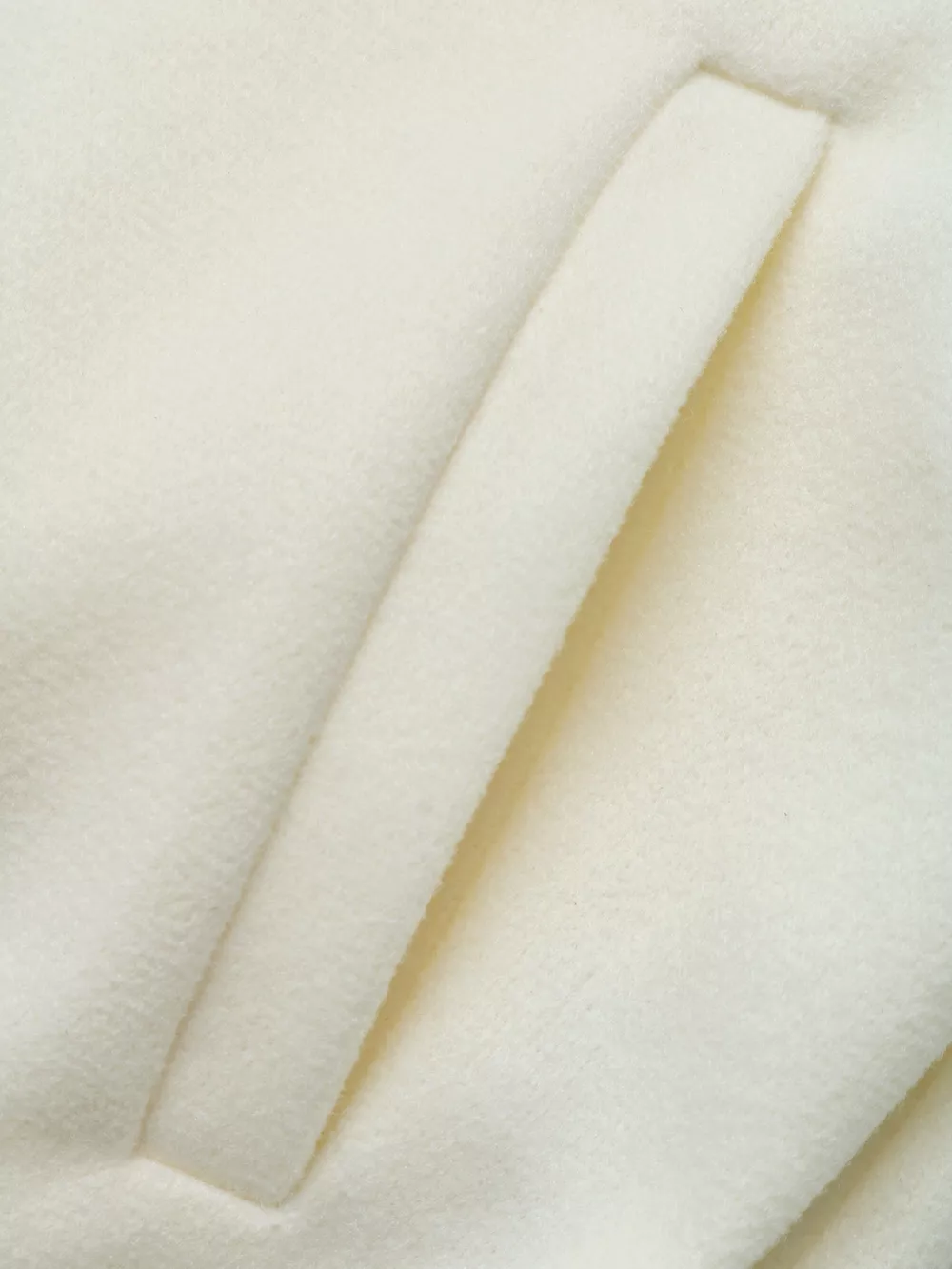 Fleece Bomber Jacket with Zipper Closure, image 8